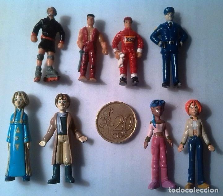 Figuras de goma y PVC: LOTE FIGURAS VARIADAS - Foto 1