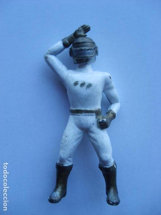 Figuras de goma y PVC: POWER RANGER BLANCO BOOTLEG - Foto 1