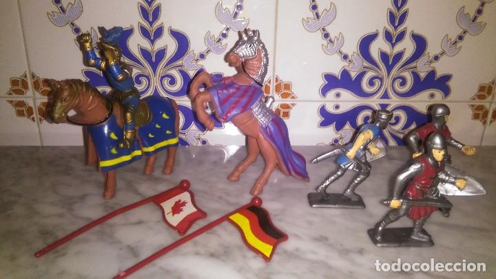 Figuras de goma y PVC: Figuras medieval - Foto 1