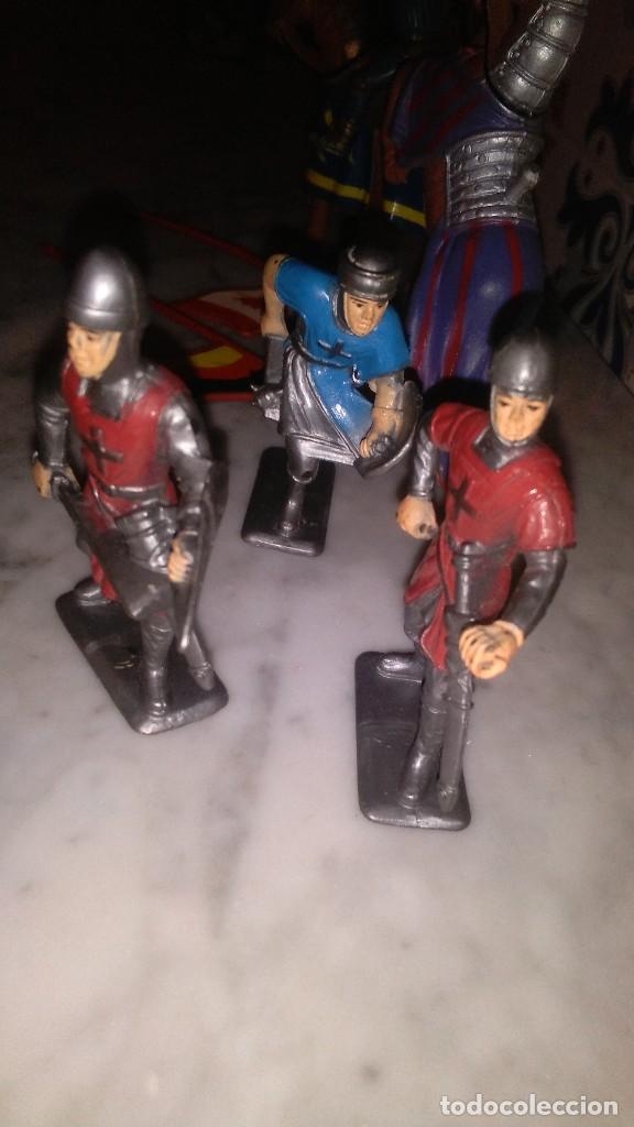 Figuras de goma y PVC: Figuras medieval - Foto 3