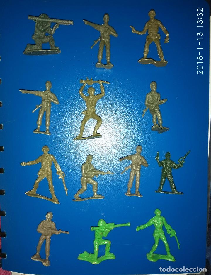 Figuras de goma y PVC: lote mu&ntilde;ecos plasticos - Foto 1