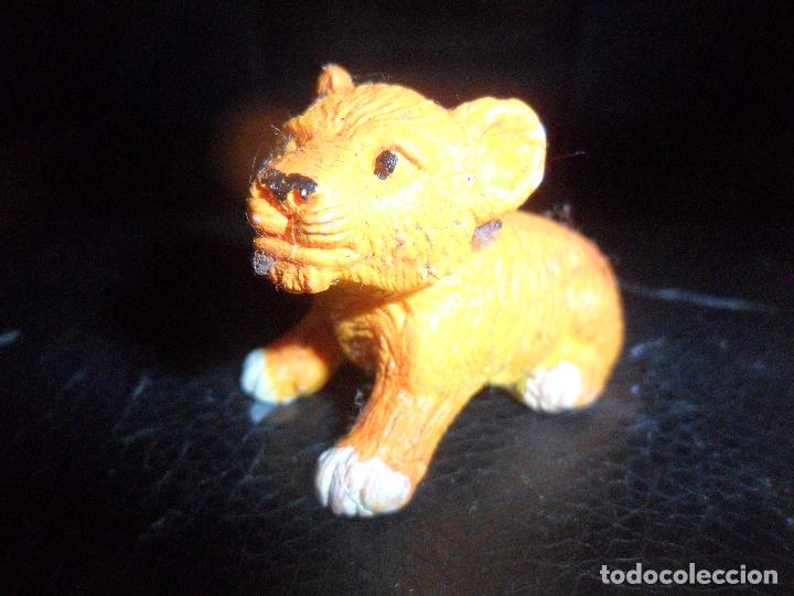 Figuras de goma y PVC: REY LEON - MARCA COMANSI - FIGURA PVC - Foto 2