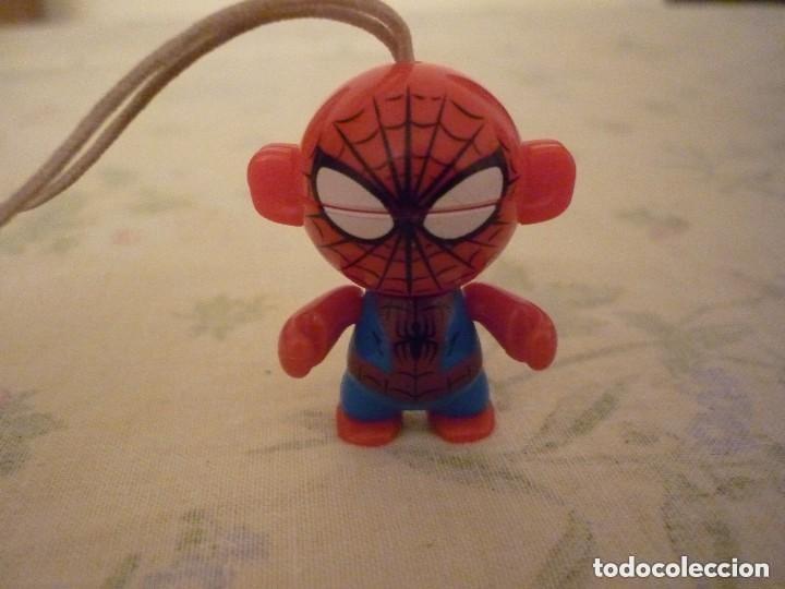 Figuras de goma Kinder: Figura Kinder Marvel -Spiderman - Foto 1