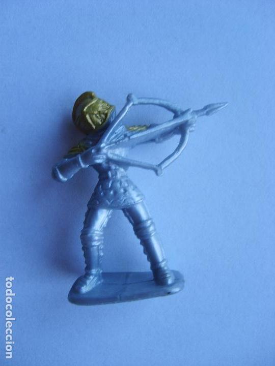 Figuras de Goma y PVC: arquero medieval armadura similar exin castillos