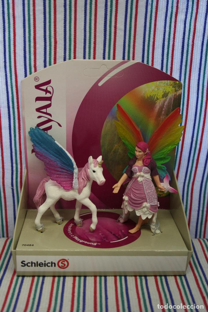 Figuras de goma y PVC: LIS Y PEGASO - Foto 1