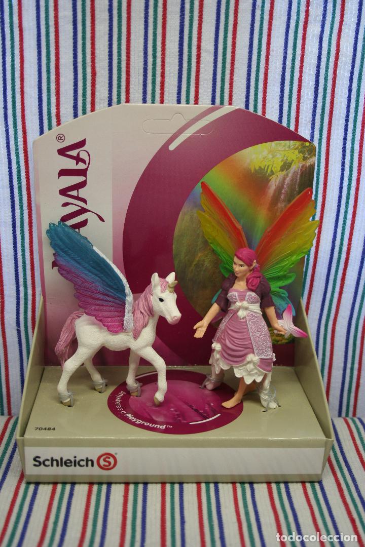 Figuras de goma y PVC: LIS Y PEGASO - Foto 2
