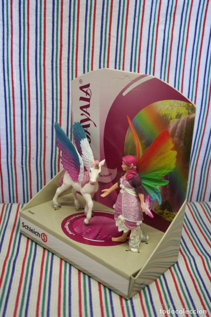 Figuras de goma y PVC: LIS Y PEGASO - Foto 5