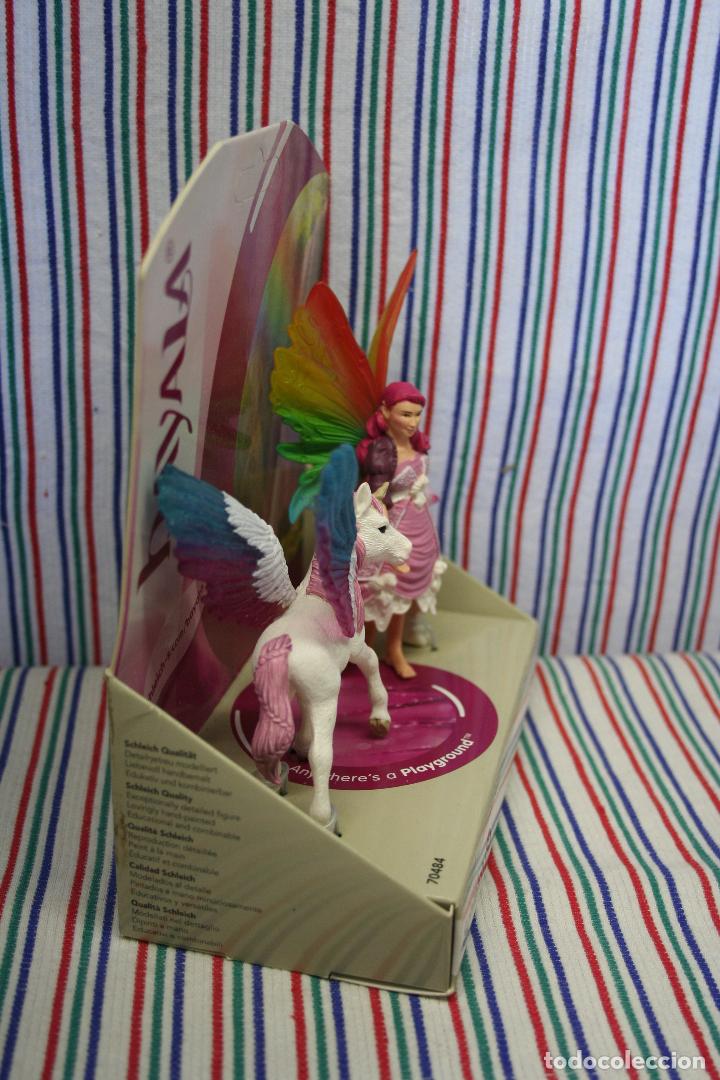 Figuras de goma y PVC: LIS Y PEGASO - Foto 6