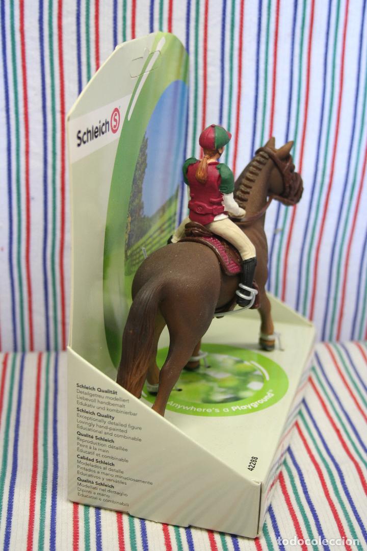 Figuras de goma y PVC: AMAZONA DE CONCURSO COMPLETO - Foto 6