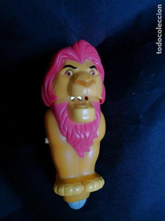 Figuras de goma y PVC: Simba,del Rey Le&oacute;n de Mc Donalds - Foto 1
