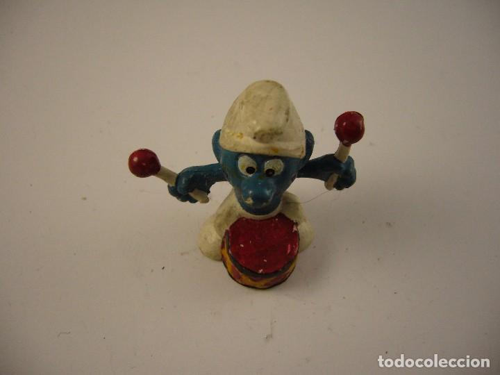 Figuras de Goma y PVC: PITUFOS Peyo Made In Spain