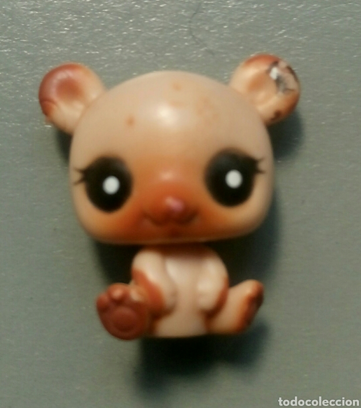 Figuras de Goma y PVC: Figura figurita pvc oso juguete