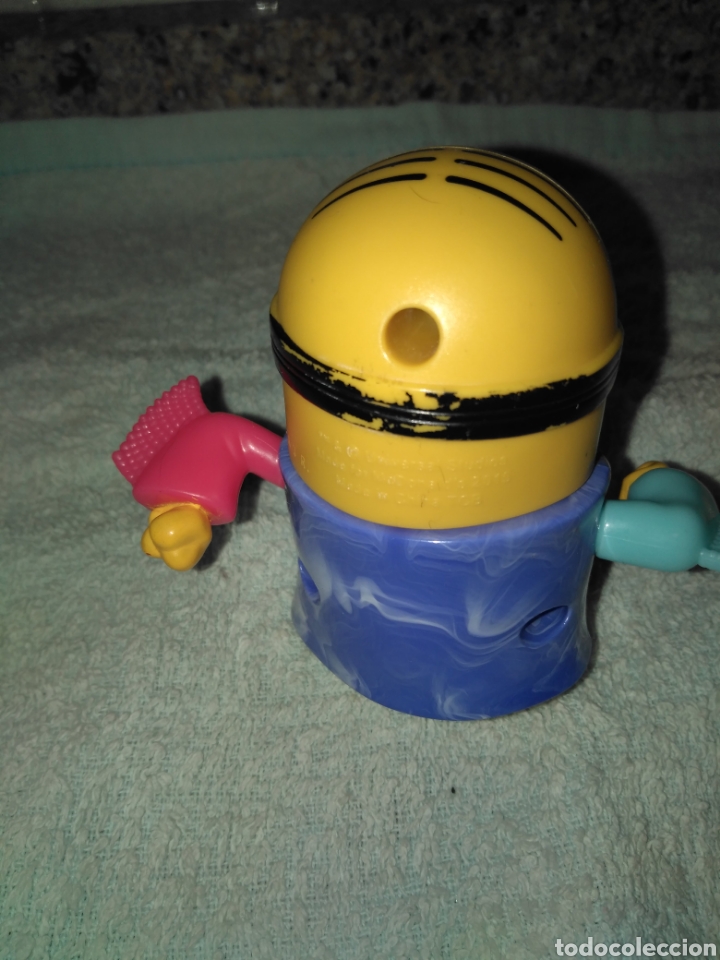 Figuras de goma y PVC: Minions McDonalds mcdonalds - Foto 3