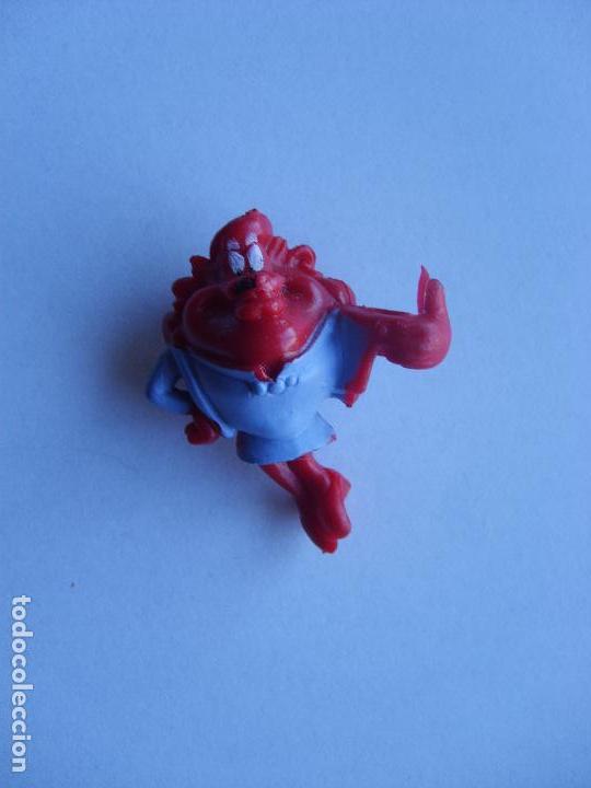 Figuras de Borracha e PVC: taz el diablo de tasmania vestido mujer figura para l&aacute;piz warner 1995