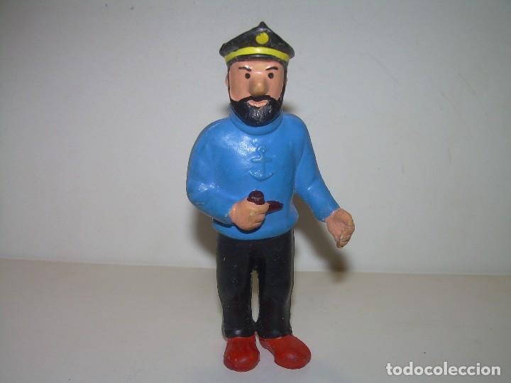Figuras de goma y PVC: ANTIGUA FIGURA....TIN TIN. - Foto 1