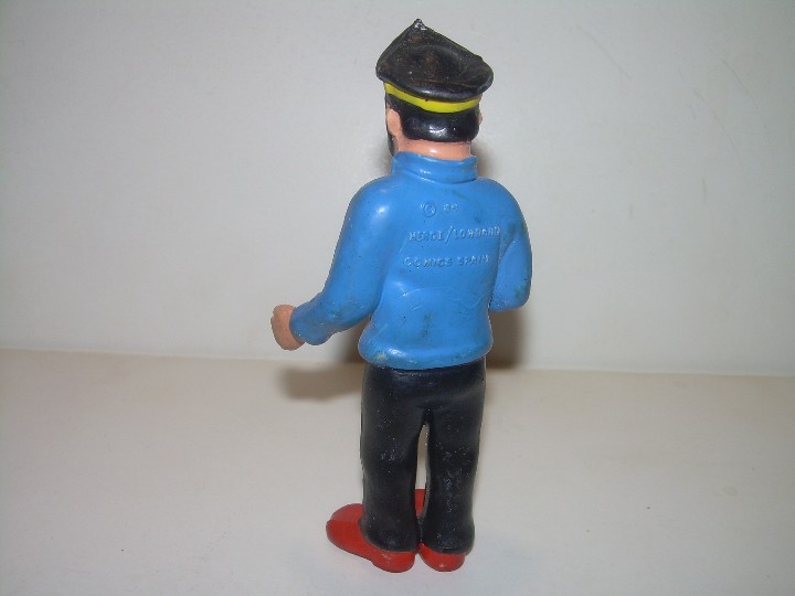 Figuras de goma y PVC: ANTIGUA FIGURA....TIN TIN. - Foto 2