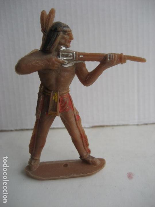 Figuras de goma y PVC: Indio Comansi. - Foto 1