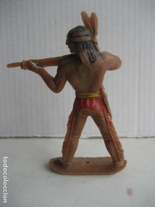 Figuras de goma y PVC: Indio Comansi. - Foto 2