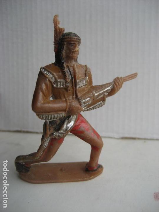 Figuras de goma y PVC: Indio Comansi. - Foto 1