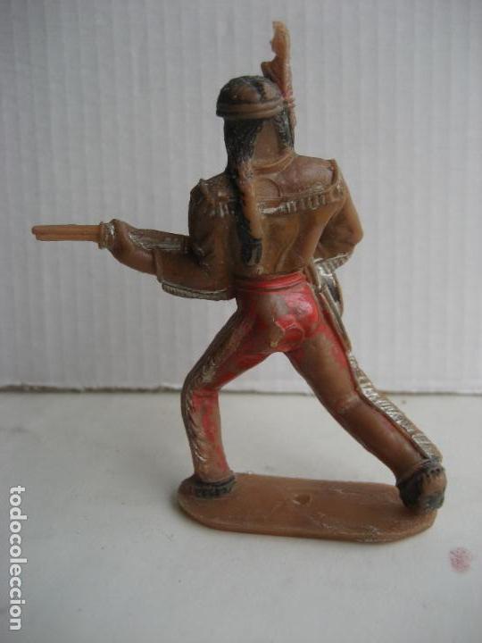 Figuras de goma y PVC: Indio Comansi. - Foto 2