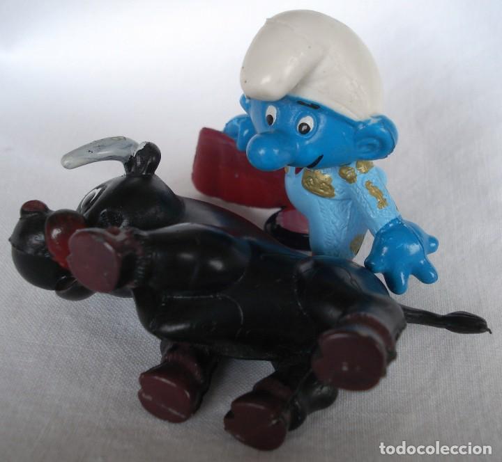 lote 44 figuras pvc pitufos pitufo smurf smurfs - Buy Other rubber and PVC  figures on todocoleccion