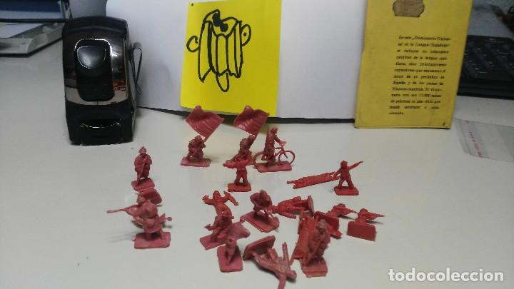 Figure di Gomma e PVC: ANTIGUAS FIGURITAS DE AIRFIX MONTAPEX