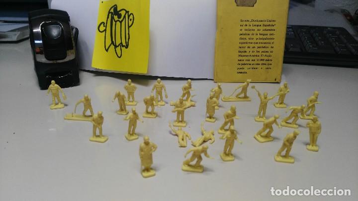 Figuras de Borracha e PVC: ANTIGUAS FIGURITAS DE AIRFIX MONTAPEX