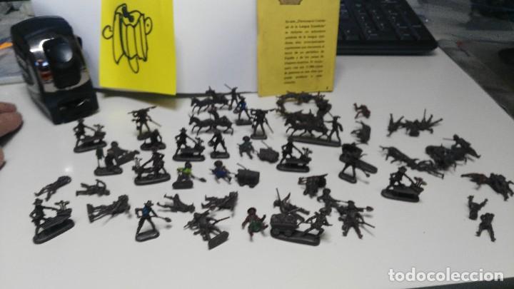 Figure di Gomma e PVC: ANTIGUAS FIGURITAS DE AIRFIX MONTAPEX