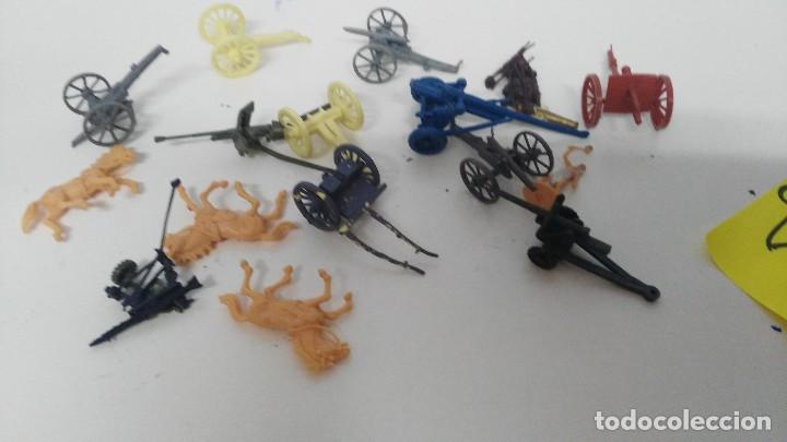 Rubber and PVC Figures: ANTIGUAS FIGURITAS DE AIRFIX MONTAPEX