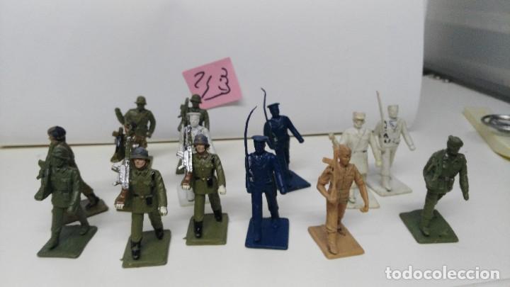 Figuras de goma y PVC: LOTE DE FIGURAS DE DESFILE REAMSA - Foto 1