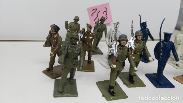 Figuras de goma y PVC: LOTE DE FIGURAS DE DESFILE REAMSA - Foto 2