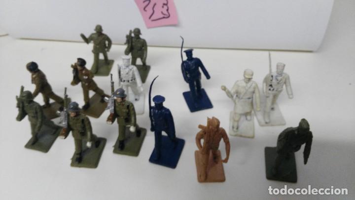 Figuras de goma y PVC: LOTE DE FIGURAS DE DESFILE REAMSA - Foto 5