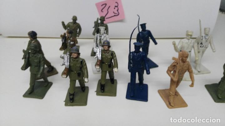 Figuras de goma y PVC: LOTE DE FIGURAS DE DESFILE REAMSA - Foto 6
