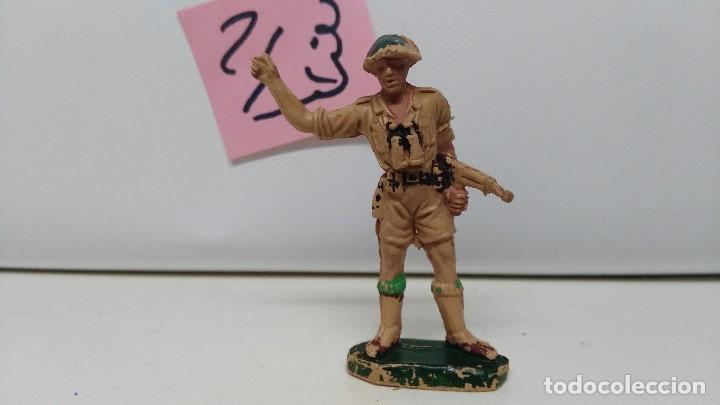 Figuras de goma y PVC: SOLDADO JECSAN - Foto 1