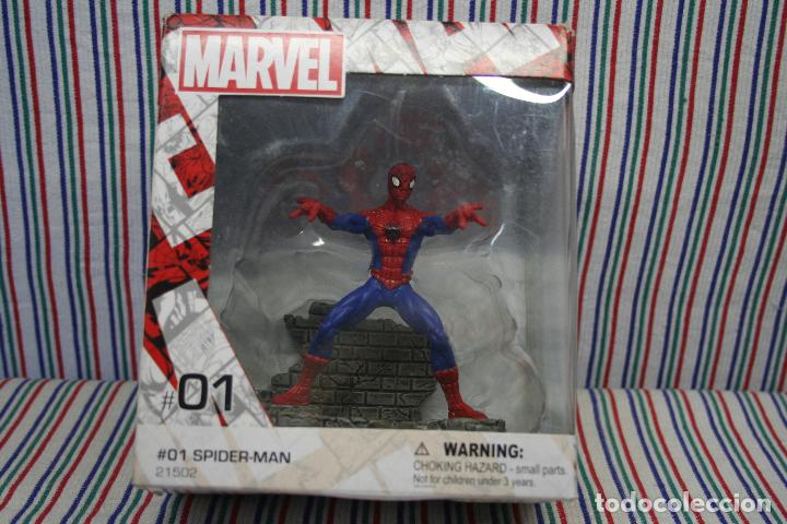 schleich spider man