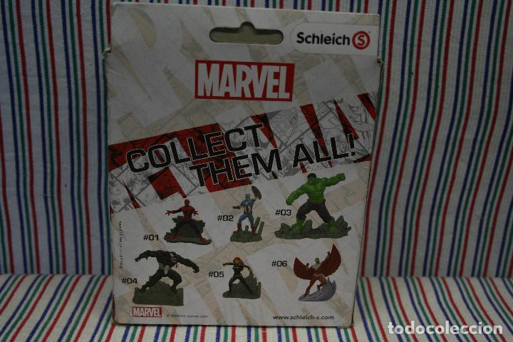 Figuras de goma y PVC: SPIDER-MAN PELEANDO DE SCHLEICH - Foto 4
