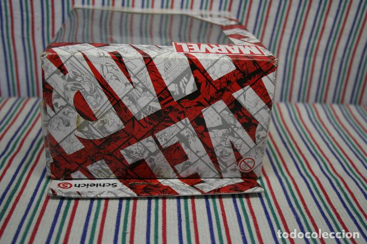 Figuras de goma y PVC: SPIDER-MAN PELEANDO DE SCHLEICH - Foto 6