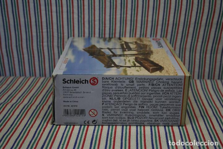Figuras de goma y PVC: CONJUNTO DE COMEDEROS DE SCHLEICH - Foto 4