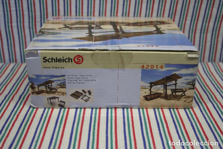 Figuras de goma y PVC: CONJUNTO DE COMEDEROS DE SCHLEICH - Foto 6