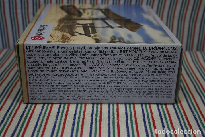 Figuras de goma y PVC: CONJUNTO DE COMEDEROS DE SCHLEICH - Foto 7