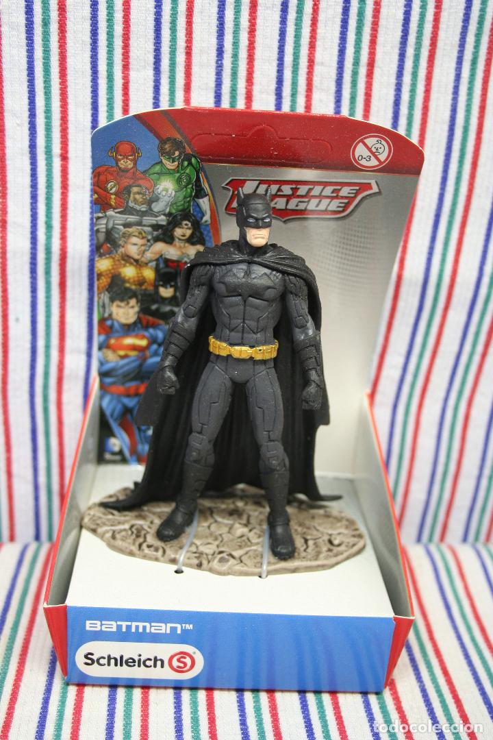 Figuras de goma y PVC: BATMAN DE SCHLEICH - Foto 1