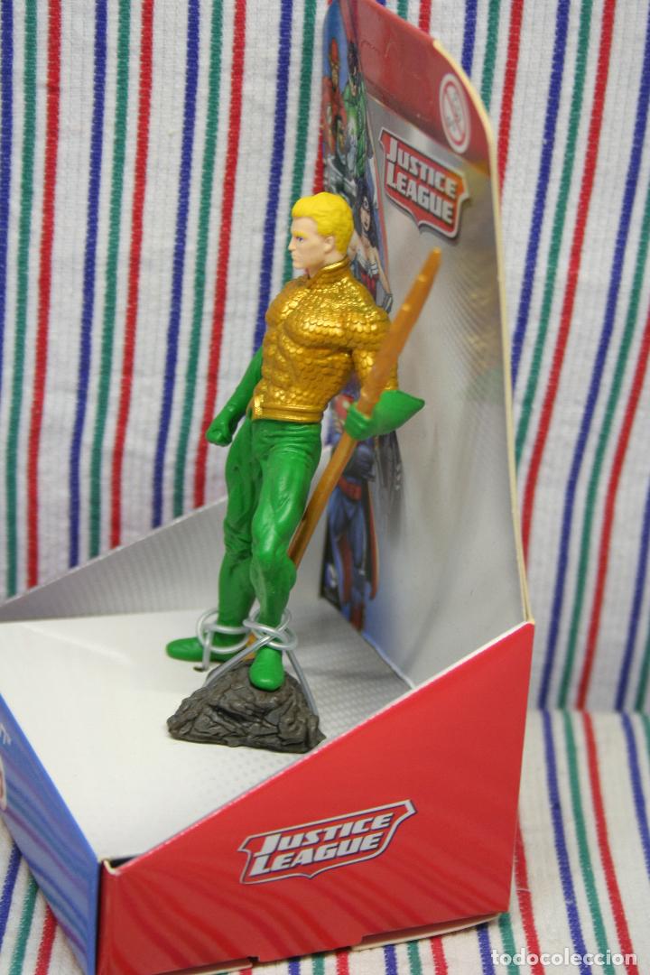 Figuras de goma y PVC: AQUAMAN DE SCHLEICH - Foto 3
