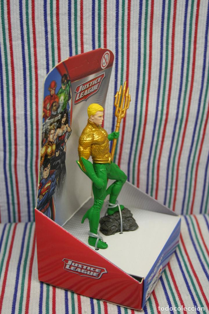 Figuras de goma y PVC: AQUAMAN DE SCHLEICH - Foto 4
