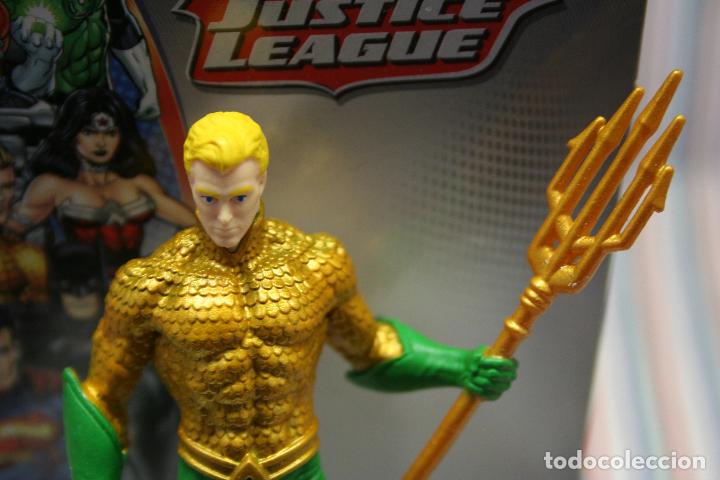 Figuras de goma y PVC: AQUAMAN DE SCHLEICH - Foto 5