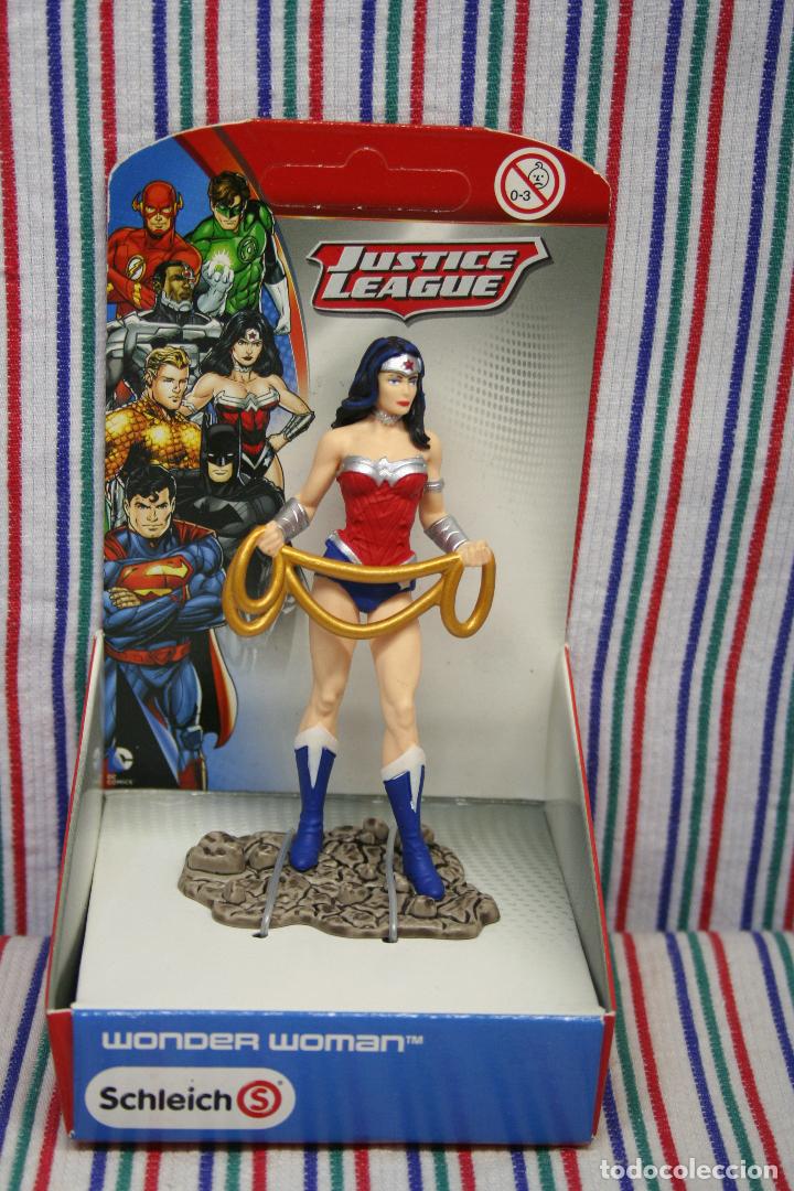 Figuras de goma y PVC: MUJER MARAVILLA DE SCHLEICH - Foto 1