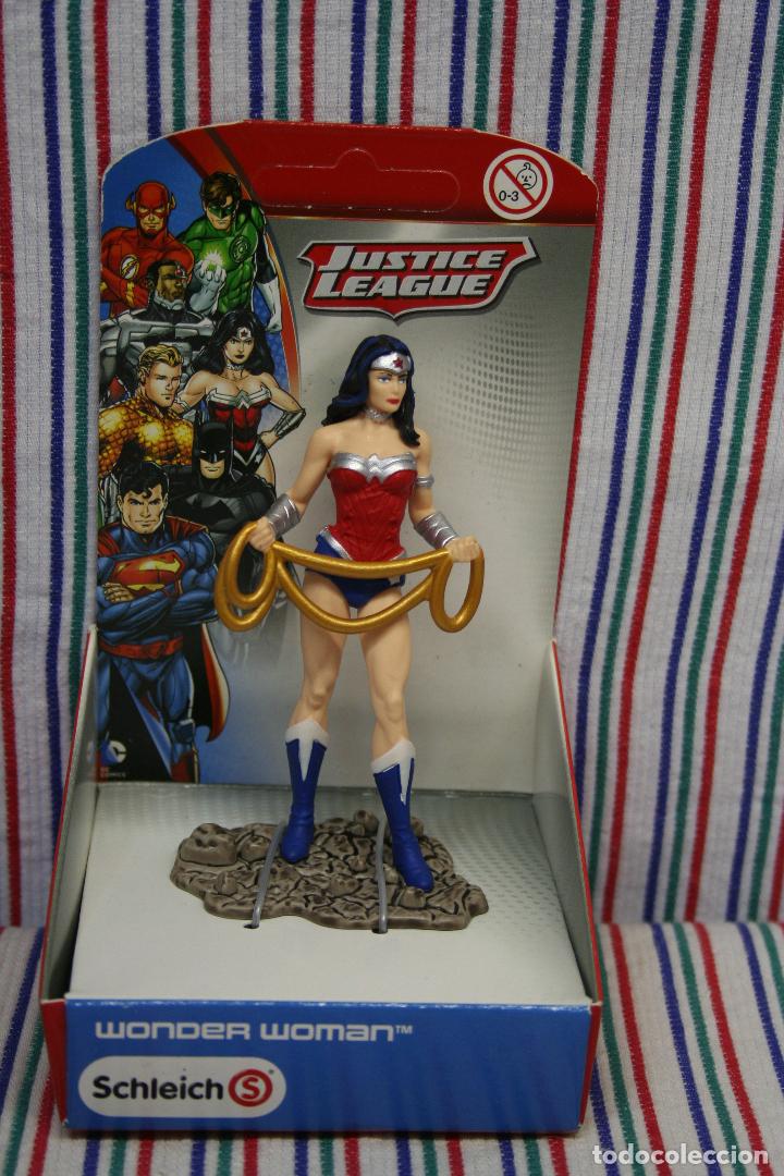 Figuras de goma y PVC: MUJER MARAVILLA DE SCHLEICH - Foto 2