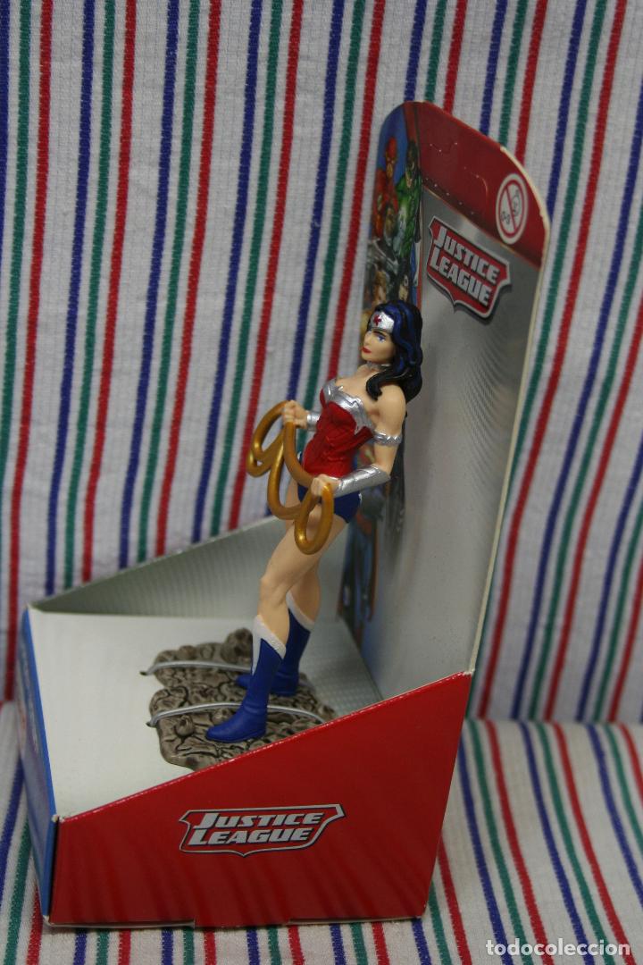 Figuras de goma y PVC: MUJER MARAVILLA DE SCHLEICH - Foto 3