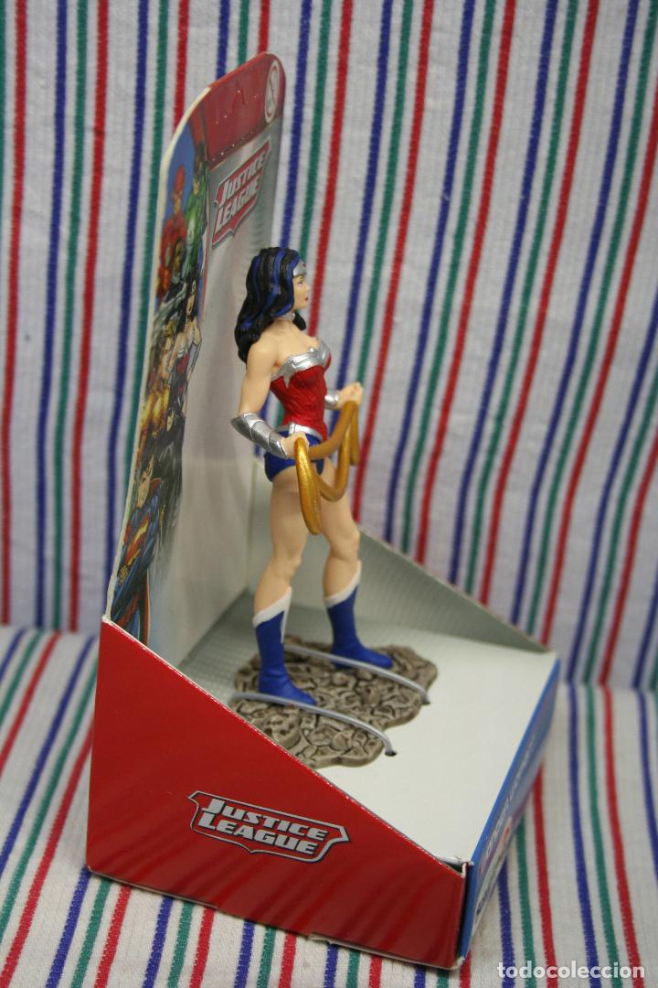 Figuras de goma y PVC: MUJER MARAVILLA DE SCHLEICH - Foto 4