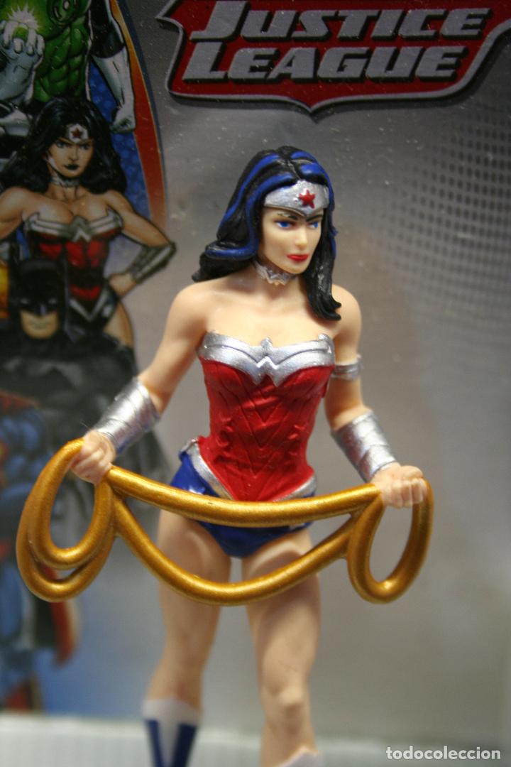 Figuras de goma y PVC: MUJER MARAVILLA DE SCHLEICH - Foto 5