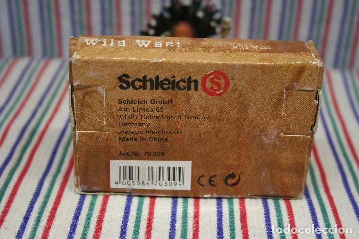 Figuras de goma y PVC: HECHICERO SIOUX DE SCHLEICH - Foto 7